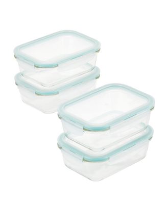 Lock & Lock Purely Better Vented Glass Food Storage Containers - 17 oz