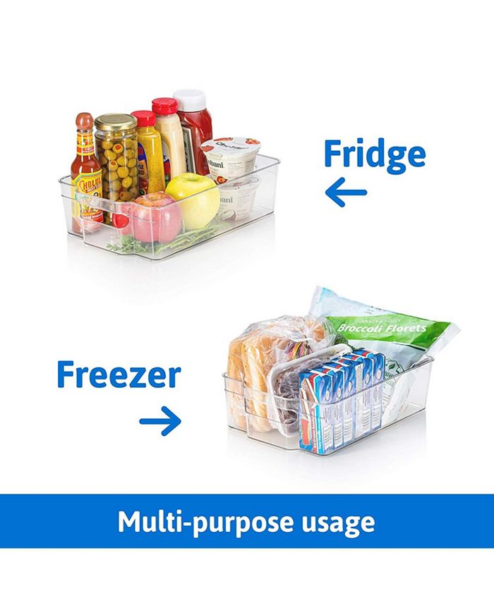 HomeIT Set of 10 Refrigerator Shelf Organizer Macy's