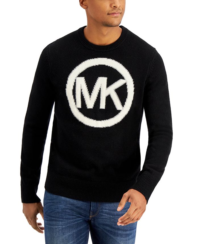Michael Kors Men's Classic-Fit Coin Logo Sweater & - Sweaters - Men - Macy's