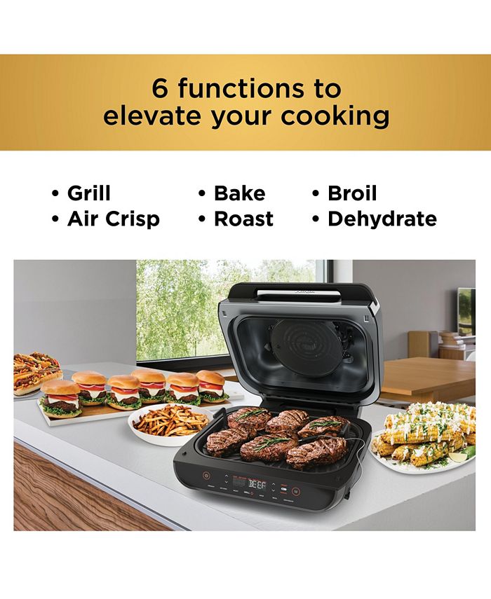 Ninja Foodi™ Smart XL 6in1 Indoor Grill with 4Quart Air Fryer, Roast