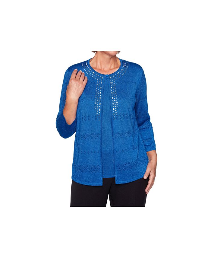 Alfred Dunner Women's Ombre Two for One Macy's