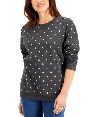 karen scott petite sweatshirts