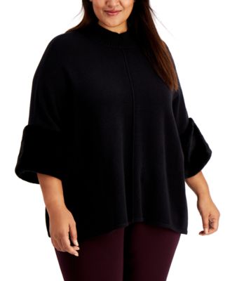 alfani plus size sweaters