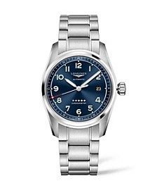 Men's Automatic Spirit Stainless Steel Chronometer Bracelet Watch 40mm