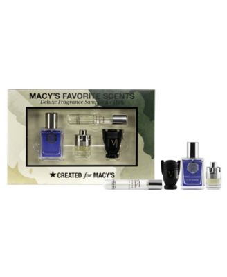 Created For Macy's 4-Pc. Men's Luxury Scents Sampler Set, Created for Macy's