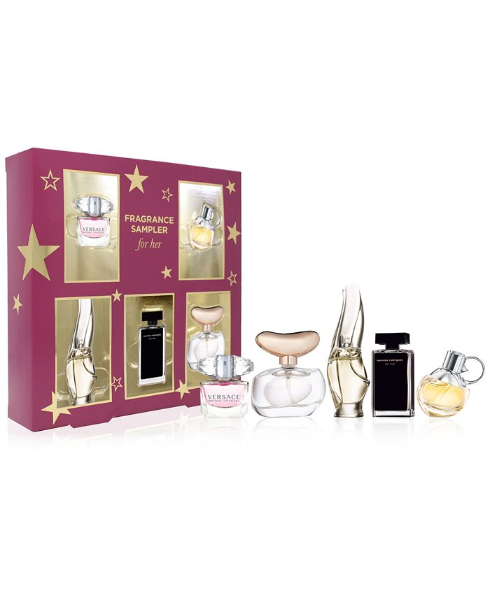 Created For Macy's 5Pc. Fragrance Sampler For Her Gift Set, Created