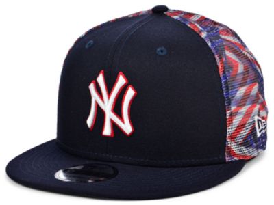 New Era - New York Yankees Flag Mesh Back 9FIFTY Cap
