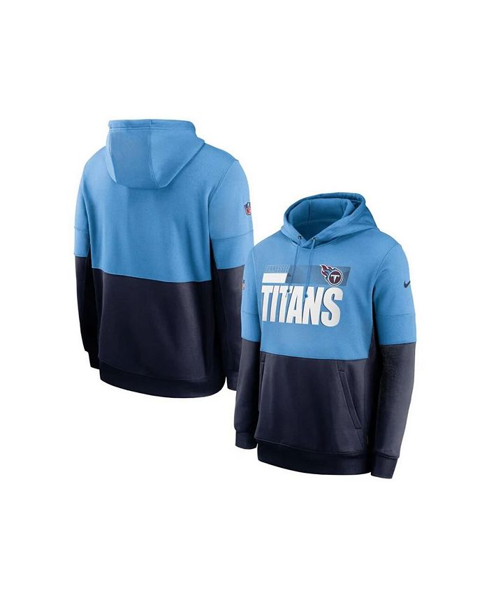 Nike Tennessee Titans Men's Sideline Team Lockup Therma Hoodie - Macy's