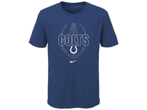 Nike Indianapolis Colts Youth Football Icon T-Shirt