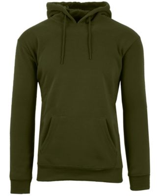 Men's Slim-Fit Fleece-Lined Pullover Hoodie