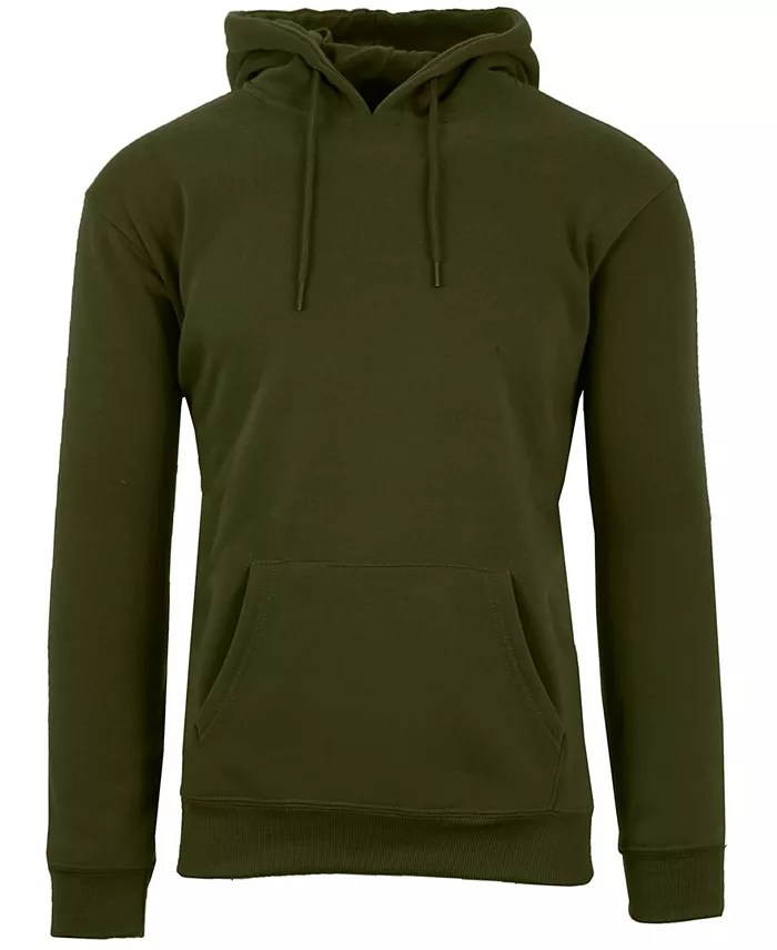 Men's Slim-Fit Fleece-Lined Pullover Hoodie - thumbnail 4