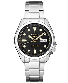 Men's Automatic 5 Sports Stainless Steel Bracelet Watch 40mm