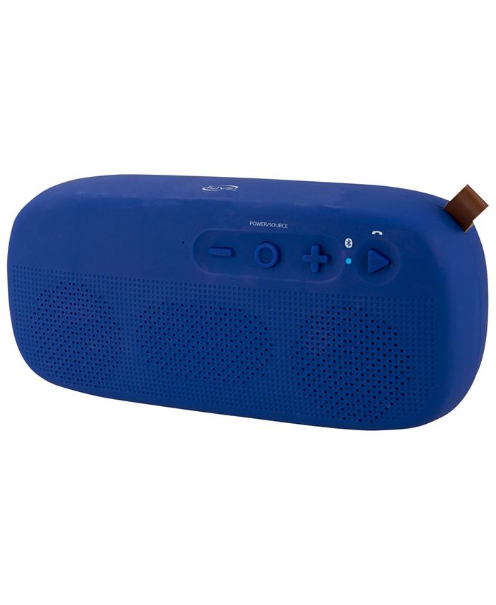 iLive Water Resistant Bluetooth Speaker, ISV249 Macy