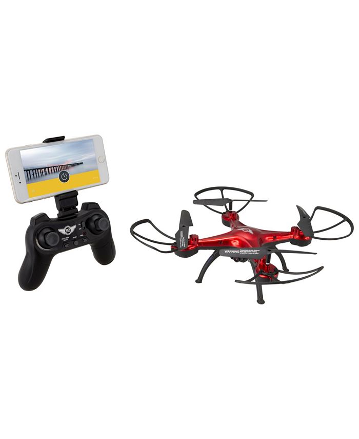 Sky Rider Quadcopter Drone with WiFi Camera Macy