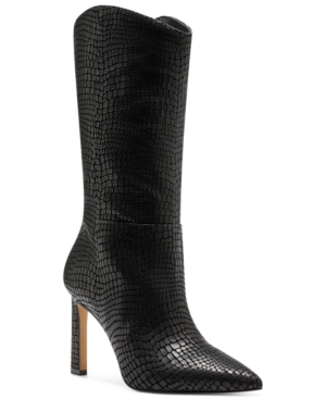 image of Vince Camuto Women-s Senimda Mid-Calf Boots Women-s Shoes