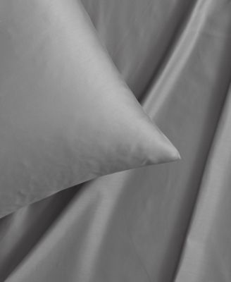 Solid 800 Thread Count Cotton Sateen 4 Piece Sheet Set, King