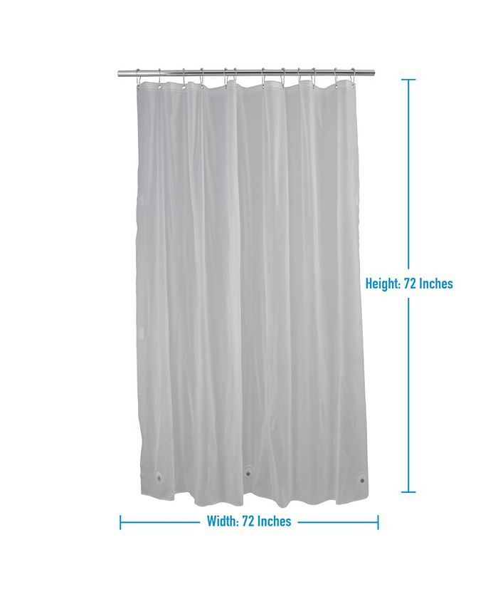 Bath Bliss Shower Curtain Liner Macy's
