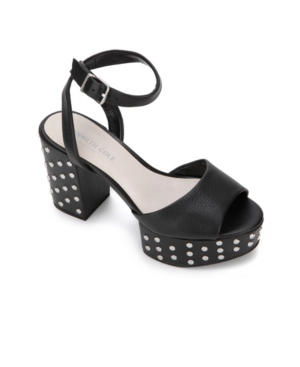 image of Kenneth Cole New York Women-s Phoenix Stud Sandals Women-s Shoes