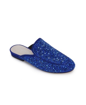 image of Kenneth Cole New York Women-s Wallice Shine Flats Women-s Shoes