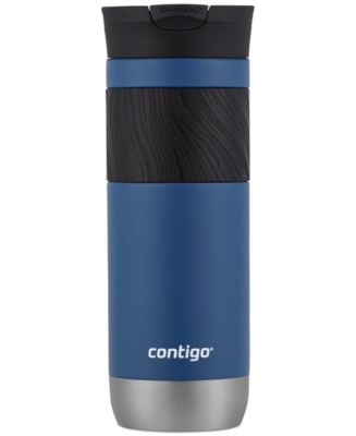 Contigo Snapseal Travel Mug, Byron, Gunmetal, 20 Ounce