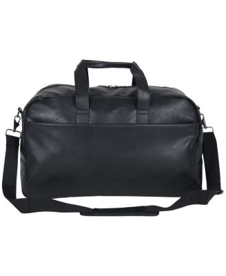 kenneth cole colombian leather duffle bag