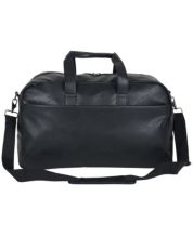 Kenneth cole colombian sale leather duffle bag