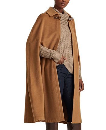 Ralph lauren hot sale wool cape