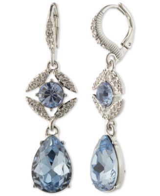 Givenchy Stone & Crystal Drop Earrings & Reviews - Earrings - Jewelry &  Watches - Macy's