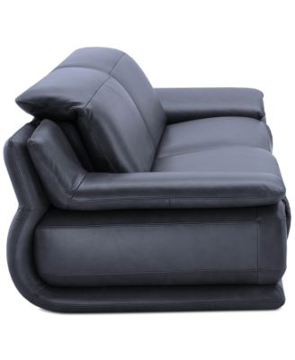 Daisley 2-Pc. Leather Sofa with 2 Power Recliners