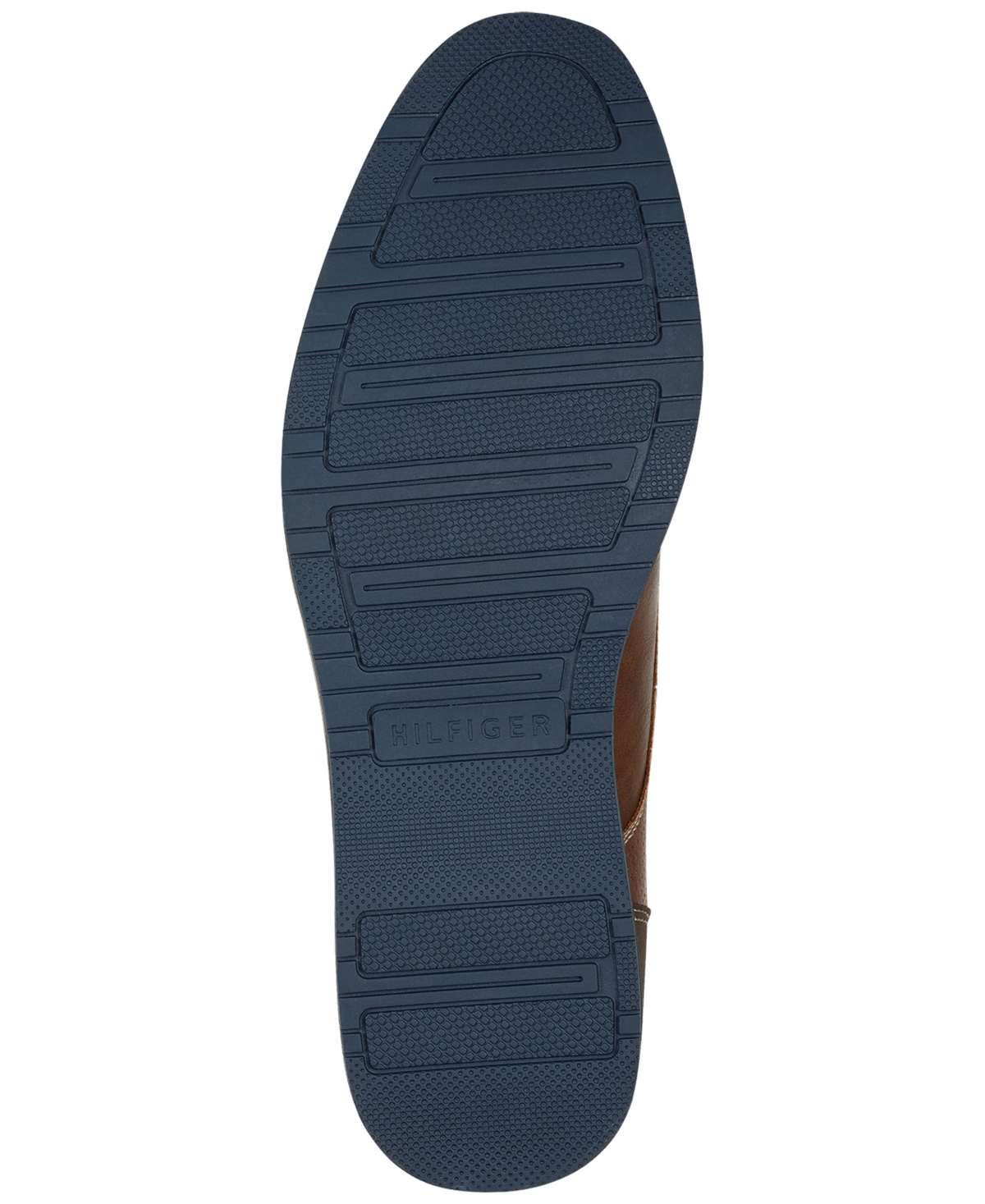 Tommy Hilfiger Men's Urban Casual Oxford Shoes In Brown