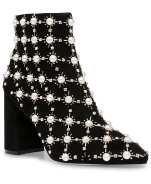 image of Betsey Johnson Zoie Booties Women-s Shoes