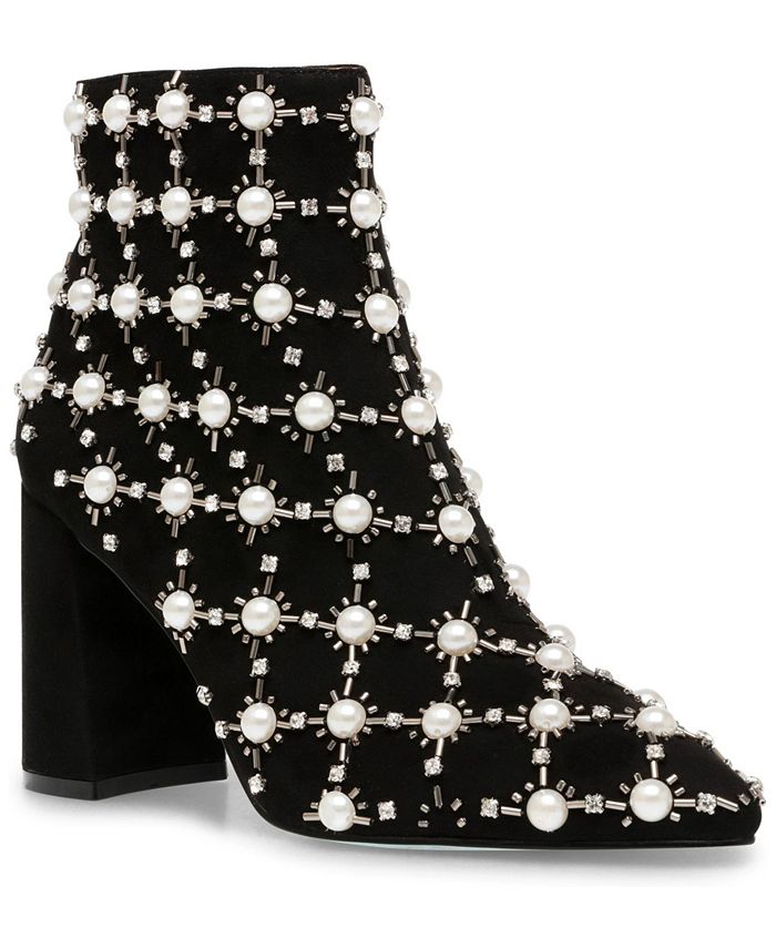 Betsy johnson cheap booties