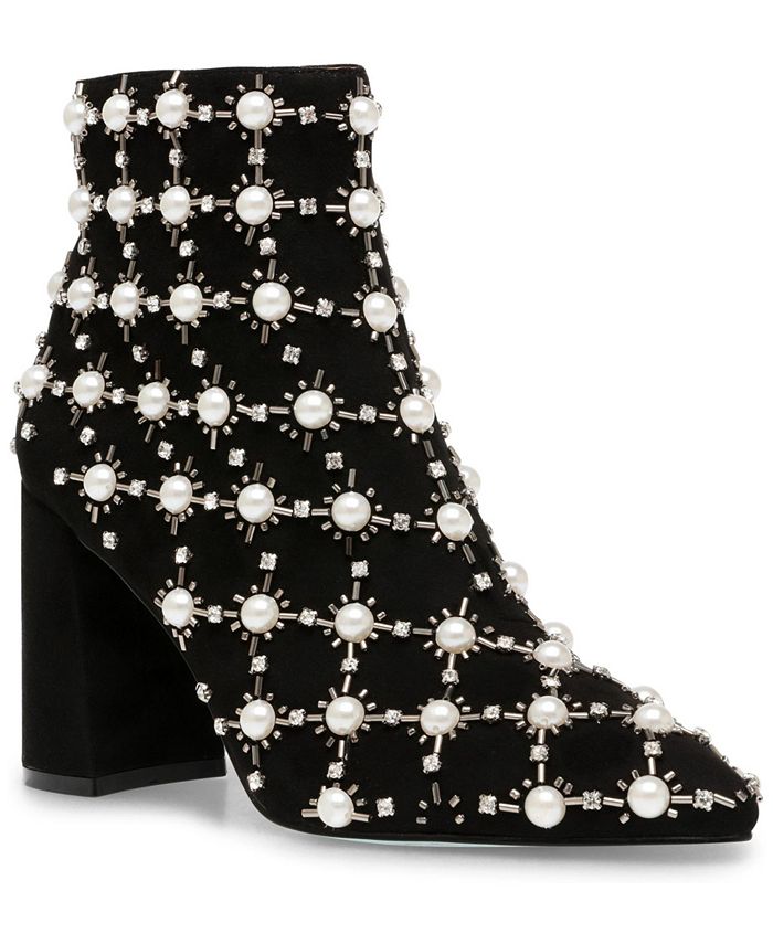 Betsey Johnson Betsey Johnson Zoie Booties - Macy's