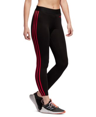 adidas Women s Essentials 3 Stripes Leggings Macy s