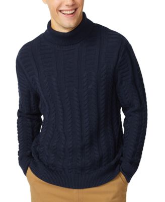 nautica mens turtleneck sweater