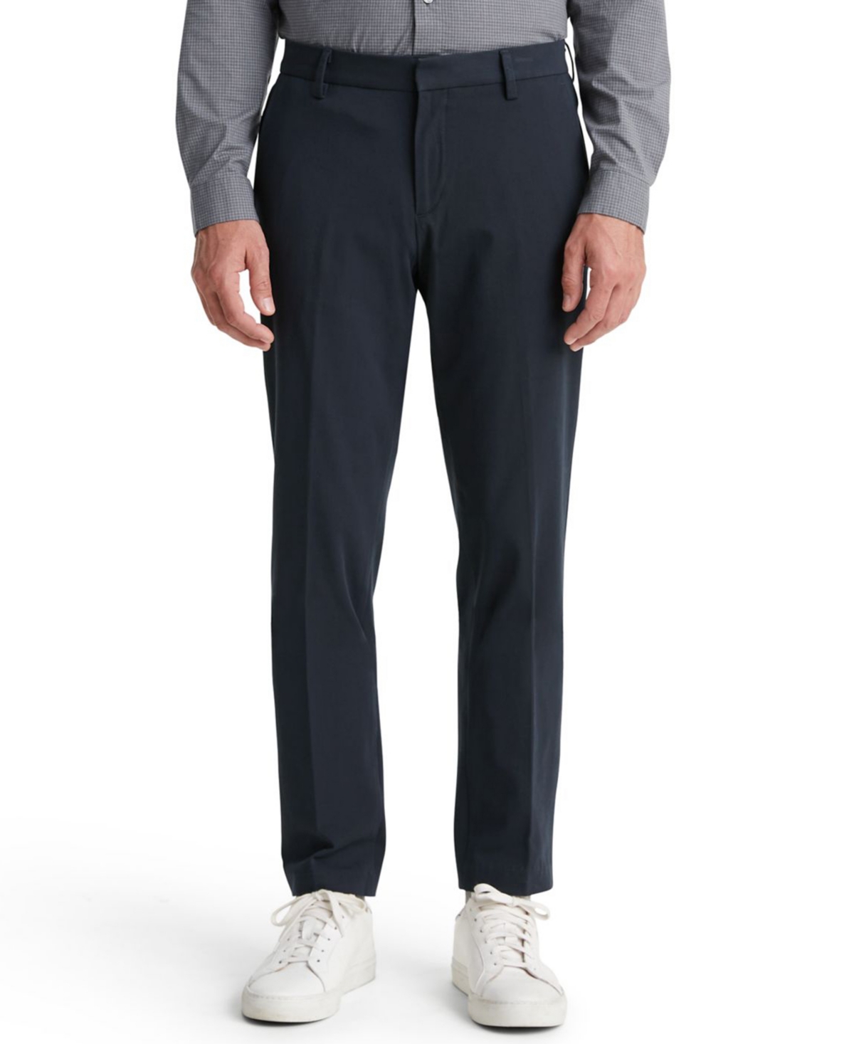 Men's Slim-Fit City Tech Trousers - New British Khaki