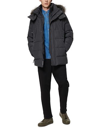 Marc New York Men's Gattaca Down Parka Coat & Reviews - Coats & Jackets ...