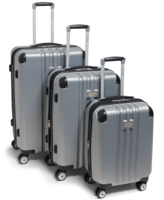 macy's calvin klein luggage