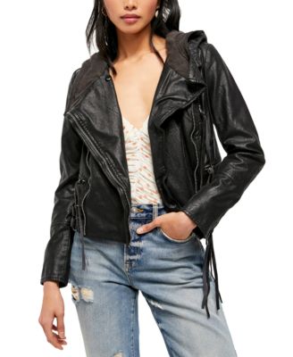 macy's free people jacket