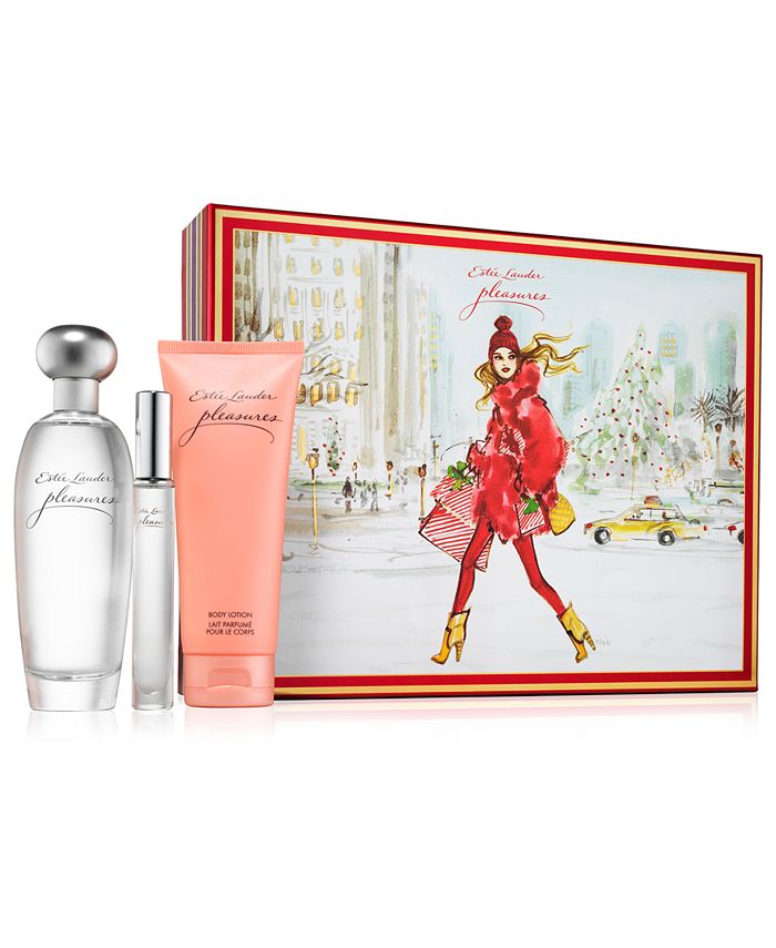 CHANEL Eau de Parfum Intense Body Lotion Gift Set - Macy's