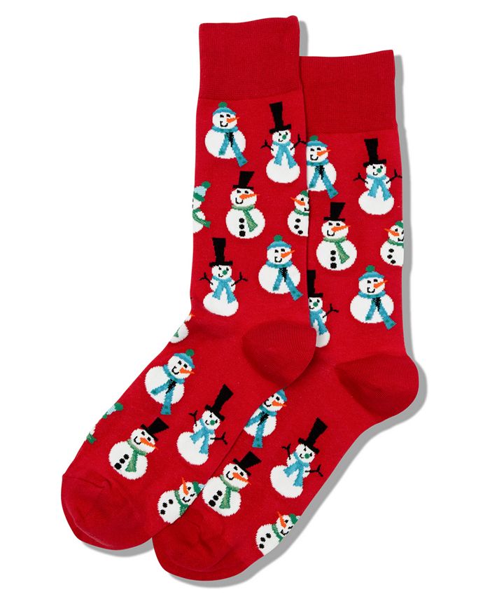 HM100757I - Hot Sox Mens Peaches Crew Socks