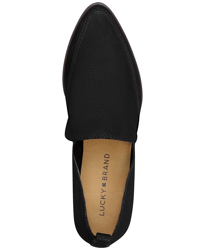 Lucky Brand Mahzan Chop-out Flats & Reviews - Flats - Shoes - Macy's