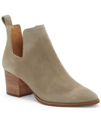 lucky brand ponic bootie