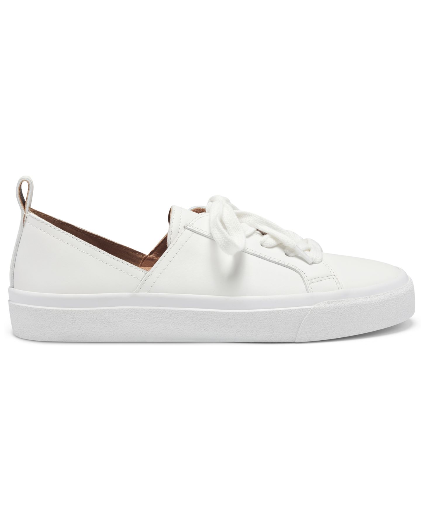 Женские кроссовки Lucky Brand Dansbey Lace-Up, цвет: Белый — фото 2