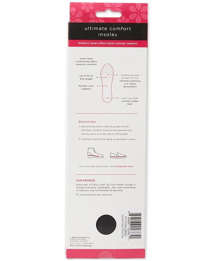 Foot Petals Ultimate Comfort Insoles Macy's