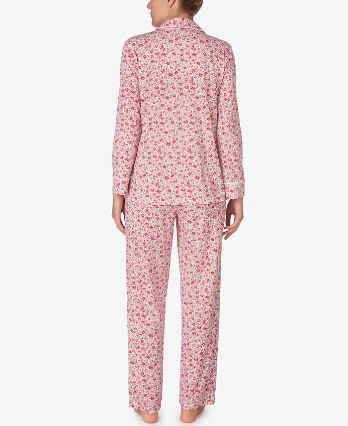 Lauren Ralph Lauren FloralPrint Cotton Pajamas Set Macy's