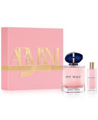 armani my way gift box