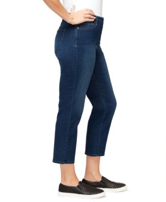 gloria vanderbilt crop jeans