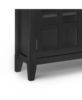 Acadian Solid Wood Entryway Storage Cabinet