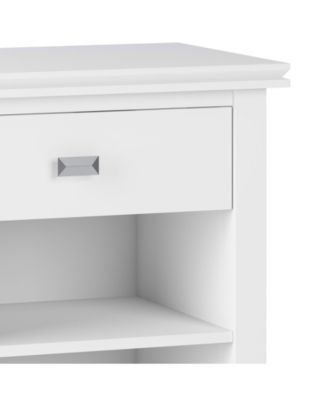 Artisan Solid Wood Bedside Table